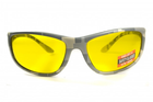 Окуляри захисні Global Vision Hercules-6 Digital Camo (yellow) жовті - зображення 3