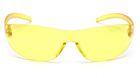 Очки защитные открытые Pyramex Alair желтые - изображение 2