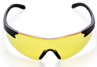 Очки защитные открытые Global Vision Weaver (yellow) желтые - изображение 3