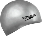 Шапочка для плавания Speedo Plain Moulded Silicone Cap (8-709849086) Grey (5051746920768)