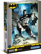 Пазл Clementoni Impossible Puzzle Batman Бетмен - 1000 шт. (39576 )