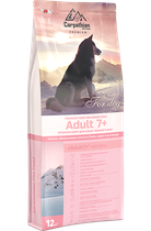 Сухий корм для літніх собак від 7 років Carpathian Pet Food Adult 7+ з куркою, морським окунем та рисом