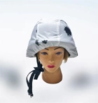 Кавер маскировочный с креплением под очки зимний армейский, MOLLE System, белый "клякса", размер L - изображение 4