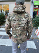 Тактична куртка на флісі SOFT SHEL мультикам M - зображення 3