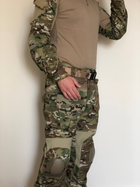 Форма военная с защитой Emerson рубашка + брюки L (48-50) Мультикам - изображение 5
