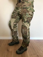 Форма військова із захистом Emerson сорочка + штани XXL (52-54) Мультикам - зображення 7