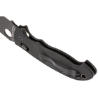 Нож Spyderco Manix 2 XL Black Blade, S30V (C95GPBBK2) - изображение 5