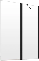 Шторка для ванни RADAWAY Nes Black PND II 100 R 10009100-54-01R