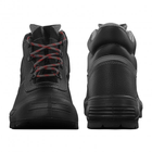 Ботинки тактические "Кинг-Евро" (мет. Носок) черные Размер 44 - изображение 5