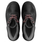 Ботинки тактические "Кинг-Евро" (мет. Носок) черные Размер 44 - изображение 6