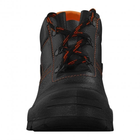Ботинки тактические "Кинг" (мет. Носок) черные Размер 44 - изображение 4