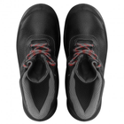 Ботинки тактические "Кинг-Евро" (мет. Носок) черные Размер 39 - изображение 6