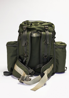 Рюкзак тактичний 40 літрів об'єм для штурмовий військовий рюкзак 40л, водовідштовхувальний cordura хакі - изображение 2