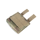 Підсумок Emerson Cover Removable Rear Pouch на шолом Multicam камуфляж 2000000091730 - зображення 4