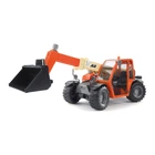 Машина Bruder Погрузчик с ковшом JLG 2505 Telehandler 02140