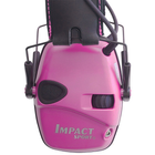 Активные наушники для стрельбы Howard Leight Impact Sport Pink Design (12586) - изображение 3