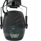 Активні навушники для стрільби Howard Leight Impact Sport Black MultiCam (12589) - зображення 4