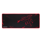 Коврик 800*300 для мыши Fantech MP80 тканевый с боковой прошивкой, толщина 3 мм, цвет Black, Color Box