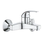 Cмеситель для ванны однорычажный с коротким изливом GROHE BauCurve хром латунь 23599000