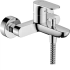 Cмеситель для ванны однорычажный с коротким изливом HANSGROHE Rebris S хром латунь 72440000
