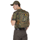 Рюкзак тактический штурмовой Zelart 9185 объем 25 литров Camouflage Green - изображение 6