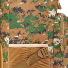 Рюкзак тактический штурмовой Zelart 7497 объем 25 литров Camouflage Green - изображение 5