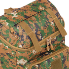 Рюкзак тактический штурмовой Zelart 7497 объем 25 литров Camouflage Green - изображение 6