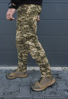 Зимние тактические штаны пиксель военные р 50 - изображение 5