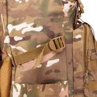 Рюкзак тактический штурмовой Zelart 7498 объем 25 литров Camouflage Green - изображение 5
