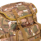 Рюкзак тактический штурмовой Zelart 7498 объем 25 литров Camouflage Green - изображение 8