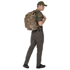 Рюкзак тактический штурмовой Zelart 7498 объем 25 литров Camouflage Green - изображение 9