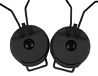 Кріплення для активних навушників FMA EX Headset and Helmet Rail Adapter Set GEN1 BK Black - зображення 3