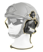 Кріплення для активних навушників FMA EX Headset and Helmet Rail Adapter Set GEN1 BK Black - зображення 7