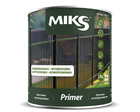 Грунт алкідний MIKS PRIMER антикорозійний сірий 2,8 кг