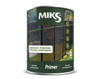 Грунт алкідний MIKS PRIMER антикорозійний сірий 0,9 кг