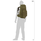 Рюкзак тактический Highlander Forces Loader Rucksack 44L NRT044-OG Olive (929613) - изображение 6