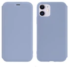 Чехол-книжка HOCO Colorful series liquid silicone для Phone11 purple