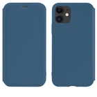 Чехол-книжка HOCO Colorful series liquid silicone для Phone11 blue