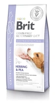 Сухой корм для всех возрастов Brit VetDiets при нарушениях пищеварения с селедкой лососем горохом