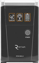 ИБП Ritar RTSW-600 LED 600VA 360 Вт (YT08301)