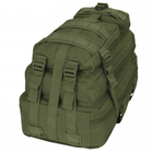 Тактичний штурмовий військовий рюкзак ES Assault 40L літрів Оливковий 52x29x28 (9001) - зображення 3