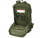 Тактический штурмовой военный рюкзак ES Assault 40L литров Оливковый 52x29x28 (9001) - изображение 4