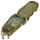 Тактичний штурмовий військовий рюкзак ES Assault 40L літрів Койот 52x29x28 (9002) - зображення 7