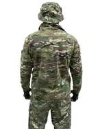 Тактическая флисовая кофта Мультикам ВСУ военная мужская размер 54 - изображение 3