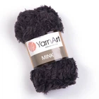 Пряжа YarnArt Mink 336 Черный