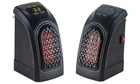 Электрический обогреватель Тепловой вентилятор Handy Heater мини - обогреватель беспроводной тепловентилятор с таймером керамический 400W