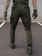 Тактичні штани BEZET 6219 L Хакі (2000105899668) - зображення 2