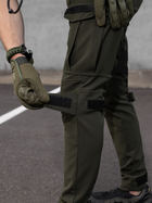 Тактичні штани BEZET 6219 M Хакі (2000105898654) - зображення 4