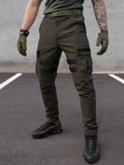 Тактичні штани BEZET 6219 XL Хакі (2000117846315) - зображення 1