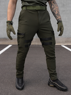 Тактичні штани BEZET 6219 XL Хакі (2000117846315) - зображення 3